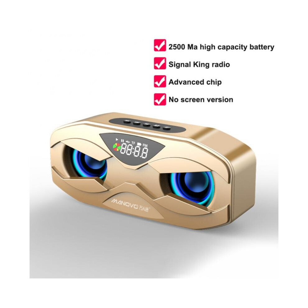 (A-03) Wireless Outdoor Loudspeaker 2500Mah Subwoofer Small Radio Portable For Android Ios Bluetooth Speaker Stereo 4854472195995