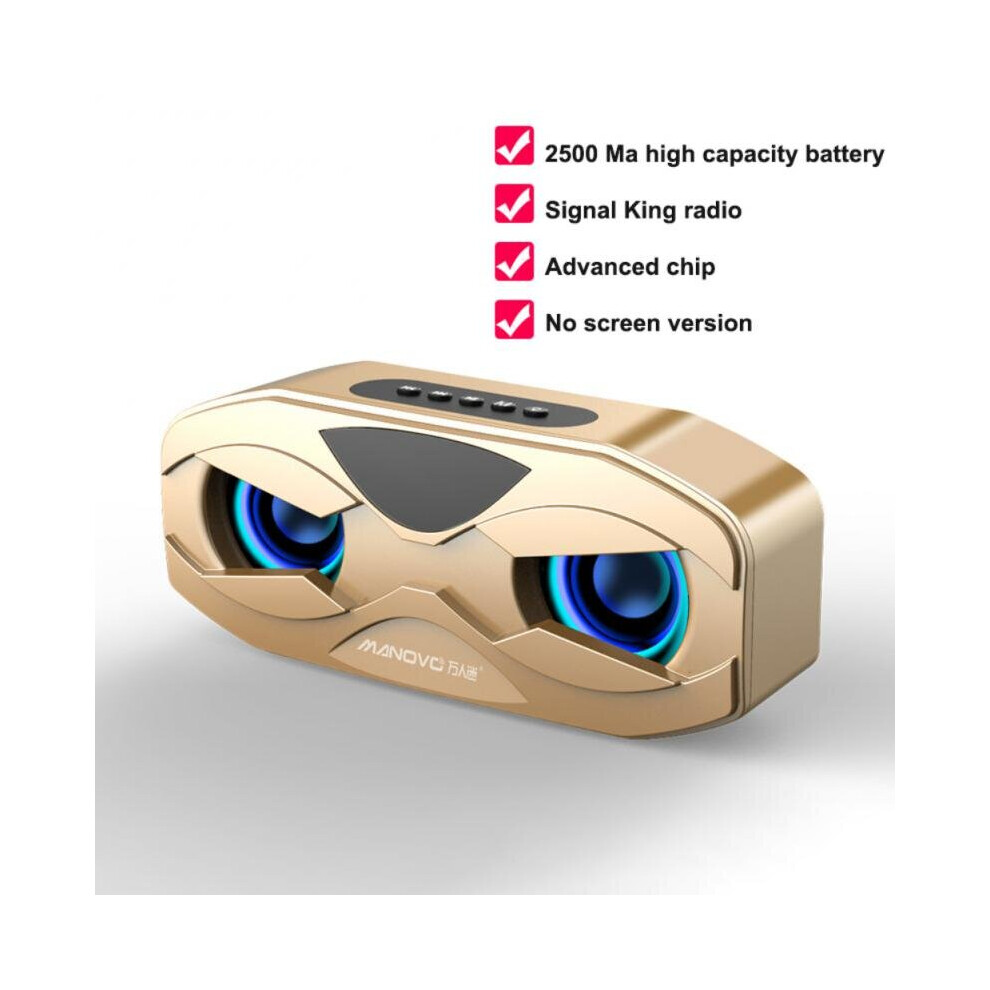 (A-06) Wireless Outdoor Loudspeaker 2500Mah Subwoofer Small Radio Portable For Android Ios Bluetooth Speaker Stereo 4854472196022