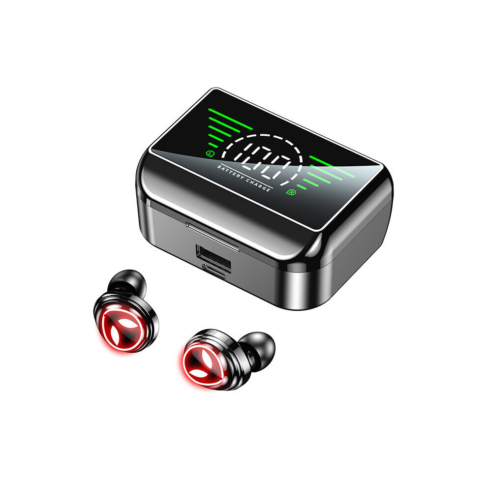 (A-) Tws Wireless Headphones Gaming Headset Low Latency Hd Calling Bluetooth Earphone Heavy Bass Noise Cancellation Earbuds For Phone White 4853106755963