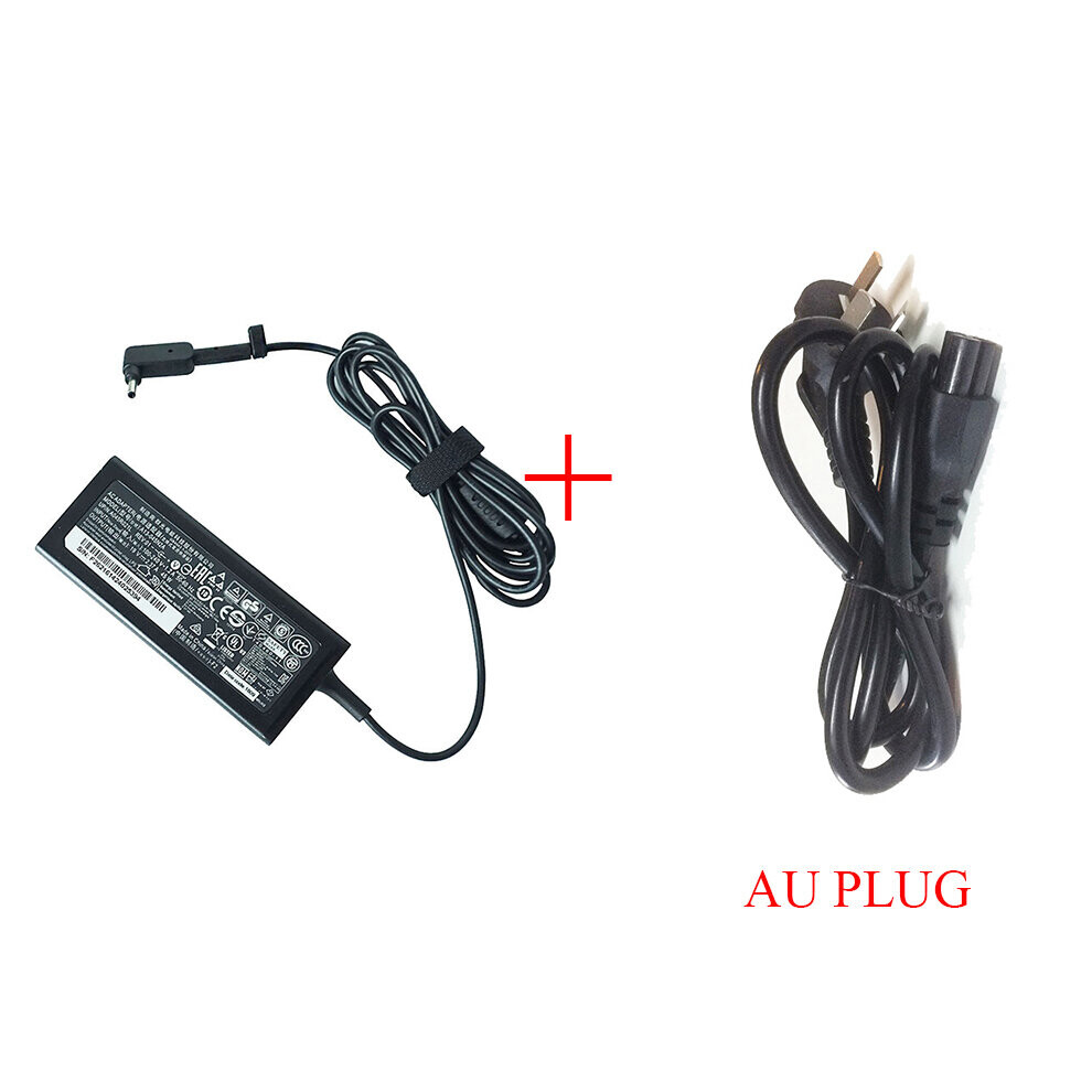 (A-With Au Plug) 19V 2.37A 45W 3.0*1.1Mm Laptop Adapter Charger For Acer Aspire S7 391 V3-371 Switch12 Pa-1450-26 A13-045N2a 547H Chromebook 11 4855672905377