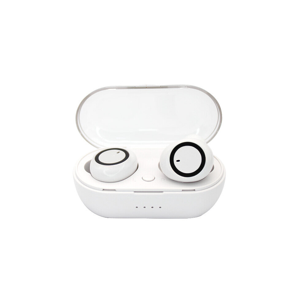 (A-Y50 -Black) Y50 Tws Wireless Earphones Touch Control 9D Stereo Wireless Bluetooth Headset With Mic Fone Bluetooth Headphones Air Pro Earbuds White/Black 4851204904856