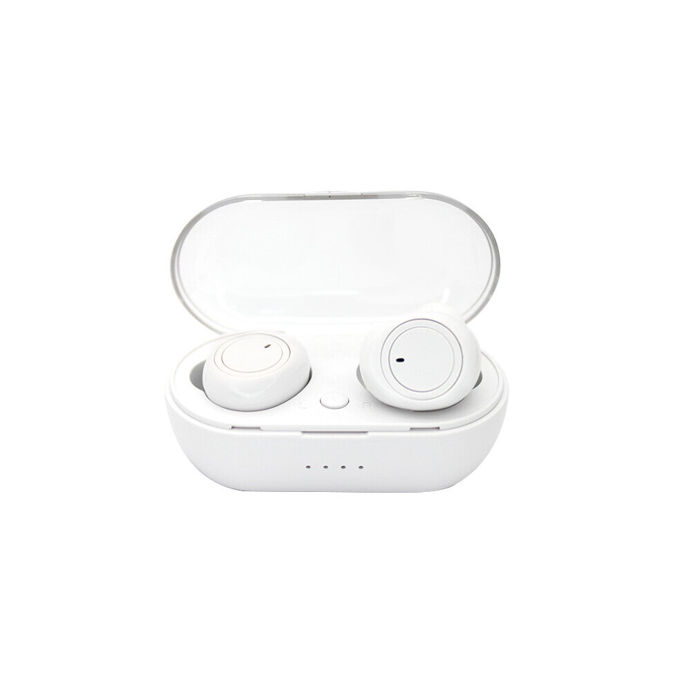 (A-Y50 ) Y50 Tws Wireless Earphones Touch Control 9D Stereo Wireless Bluetooth Headset With Mic Fone Bluetooth Headphones Air Pro Earbuds White 4851204904849