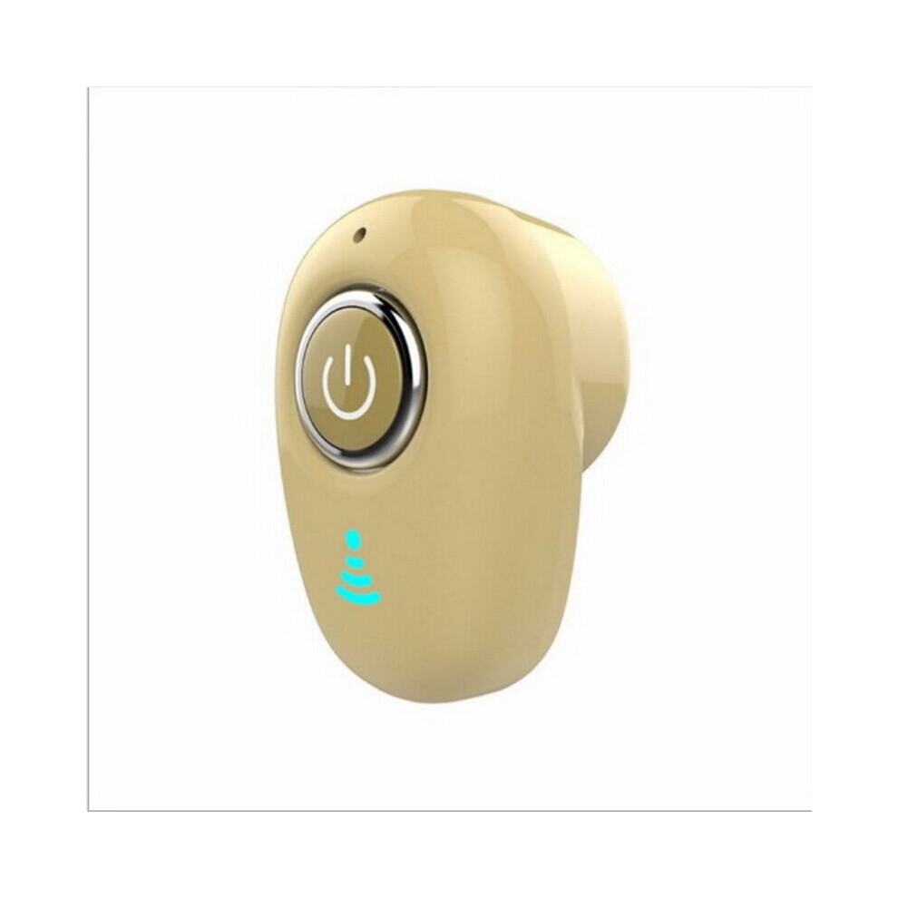 (A-4) Mini Invisible Ture Wireless Earphone Noise Cancelling Bluetooth Headphone Handsfree Stereo Headset Tws Earbud With Microphone 4851204950778