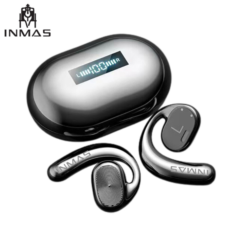 (A-No Logo) For Xiaomi Bone Conduction Tws Earbuds Bluetooth Earphones Bass Hifi Stereo Wireless Headphone With Mic Sport Waterproof Headset 4851204943107