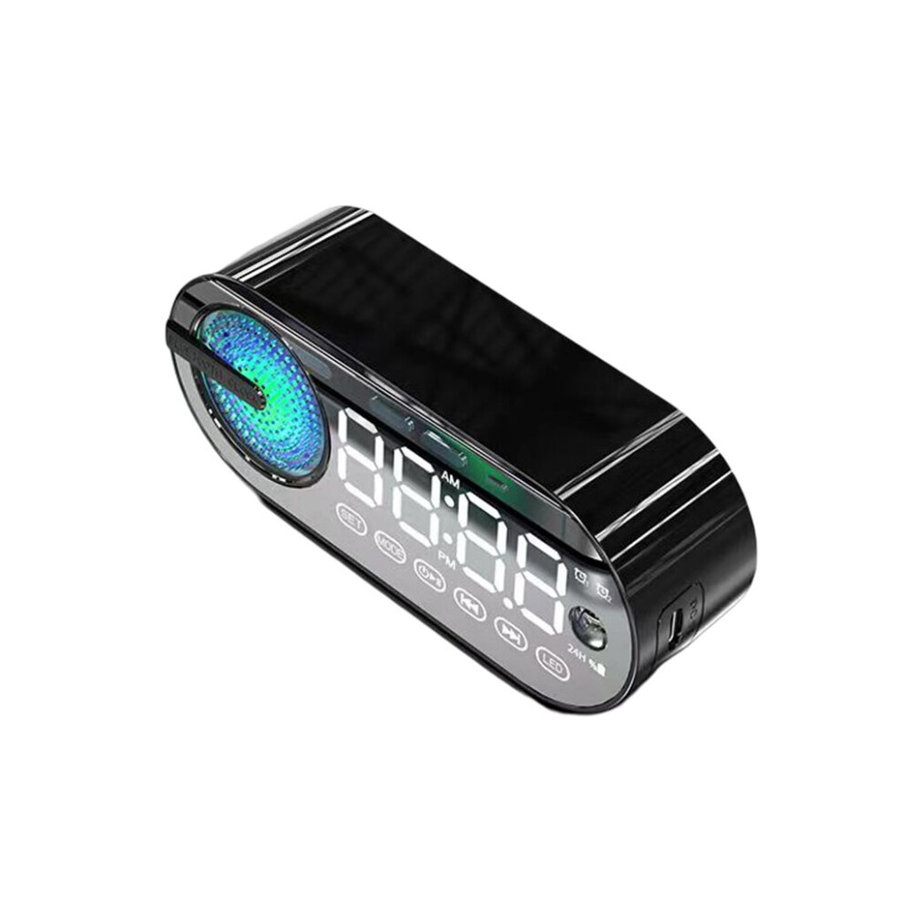 (A-Blackg30q) Stereo Subwoofer Tf Bass Time Stereos Mini Wireless Bluetooth Multifunctional Fm Radio Long Endurance Home Study 4854472215945