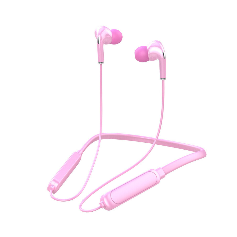 (A-) Wireless Headphone Hifi Sound With Noise-Canceling Microphones Earbuds Earphones For Samsung Galaxy S21 Ultra S20 Fe Note 10 Pink 4851205005545