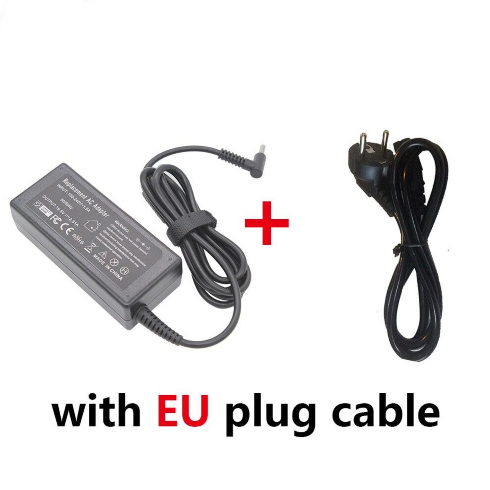 (A-With Eu Plug) 19.5V 2.31A 45W 4.5*3.0Mm Laptop Charger Adapter For Hp Stream X360 13 14 Pavilion 854054-001 741727-001 740015-001 740015-002 4855672905797