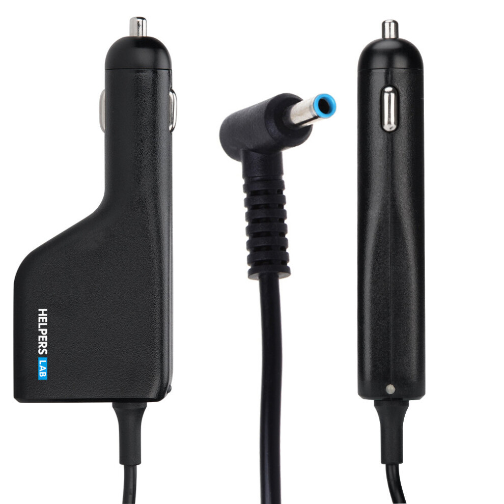 (A-) 19.5V 3.33A Tip Car Adapter Charger For Hp Pavilion Envy Chromebook Pavilion Touchsmart Elitebook Folio Probook Stream X360 Blue 4855672943058
