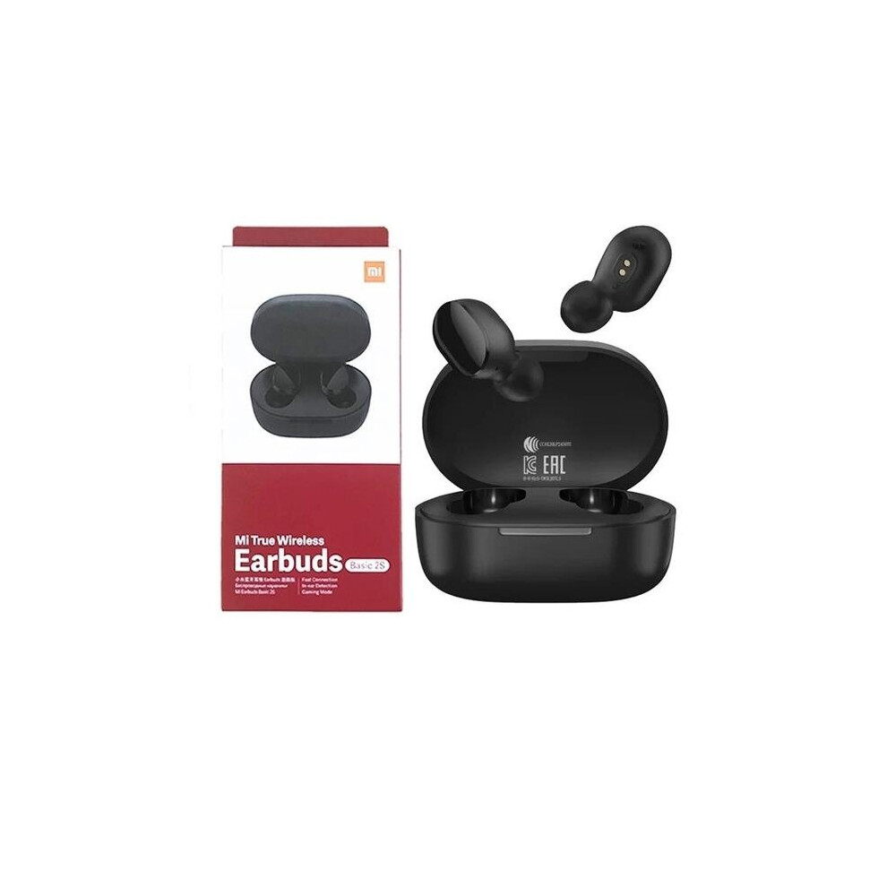(A-Headset) Xiaomi Mi True Wireless Earbuds Basic 2S Earphone Bluetooth 5.0 Kontrol Sentuh Tws Earphone Mode Gaming Headphon Versi Global 4851204891927