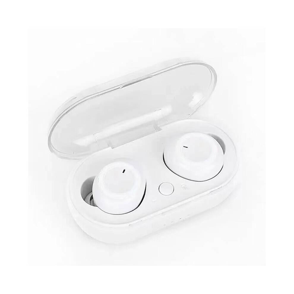 (A-) Y50 Tws Wireless Bluetooth 5.0 Earphone Touch Control 9D Stereo Headset With Mic Sport Earphones Waterproof Earbuds Led Display White 4851204994062