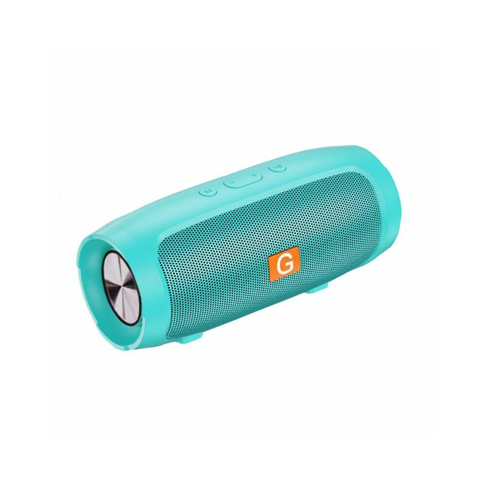 (A- Speaker) Small Portable Wireless Speaker Stereo Surround High Sound Quality Loud Subwoofer Outdoor Support Fm Radiotf Household Blue 4854472200941