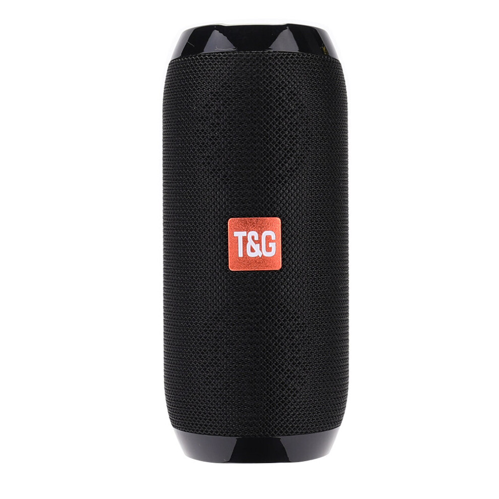 (A-) Tg117 Portable Bluetooth Speaker Wireless Bass Subwoofer Waterproof Outdoor Speaker Support Aux Tf Card Usb Stereo Loudspeaker Black 4854472220833
