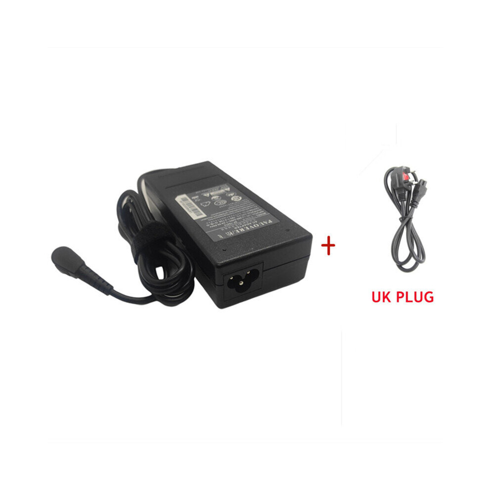 (A-With Uk Plug) Ac Adapter Laptop Charger Power For Asus 19V 4.74A 5.5X2.5mm 90W Exa0904yh For Asus K53 N53 K73 K55 X75 N73 X43b A8j K52 U1 U3 4855672967900