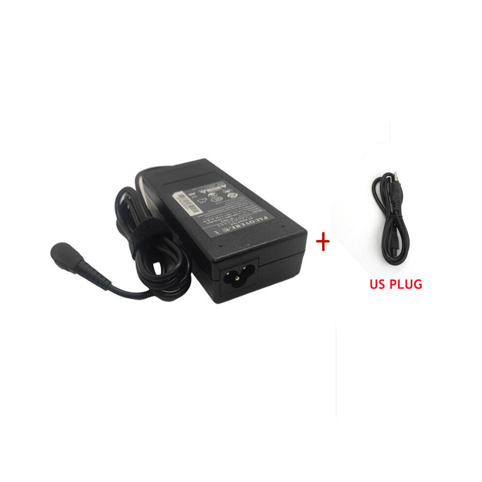 (A-With Us Plug) Ac Adapter Laptop Charger Power For Asus 19V 4.74A 5.5X2.5mm 90W Exa0904yh For Asus K53 N53 K73 K55 X75 N73 X43b A8j K52 U1 U3 4855672967917