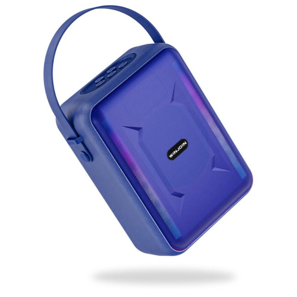 (A-A03) Portable Speaker Wireless Bluetooth-Compatible Subwoofer Outdoor Waterproof Loudspeaker Stereo Surround Support Fm Radio Tf 4854472220765