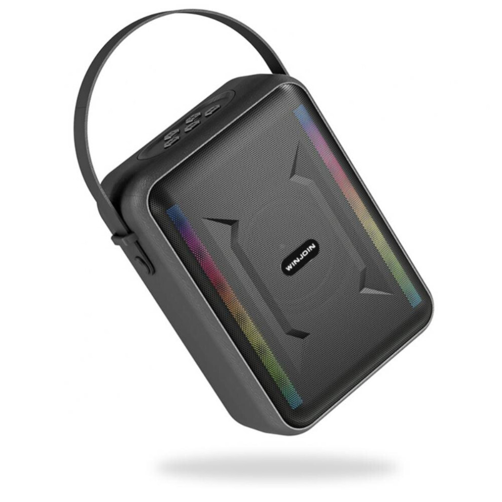 (A-A01) Portable Speaker Wireless Bluetooth-Compatible Subwoofer Outdoor Waterproof Loudspeaker Stereo Surround Support Fm Radio Tf 4854472220734
