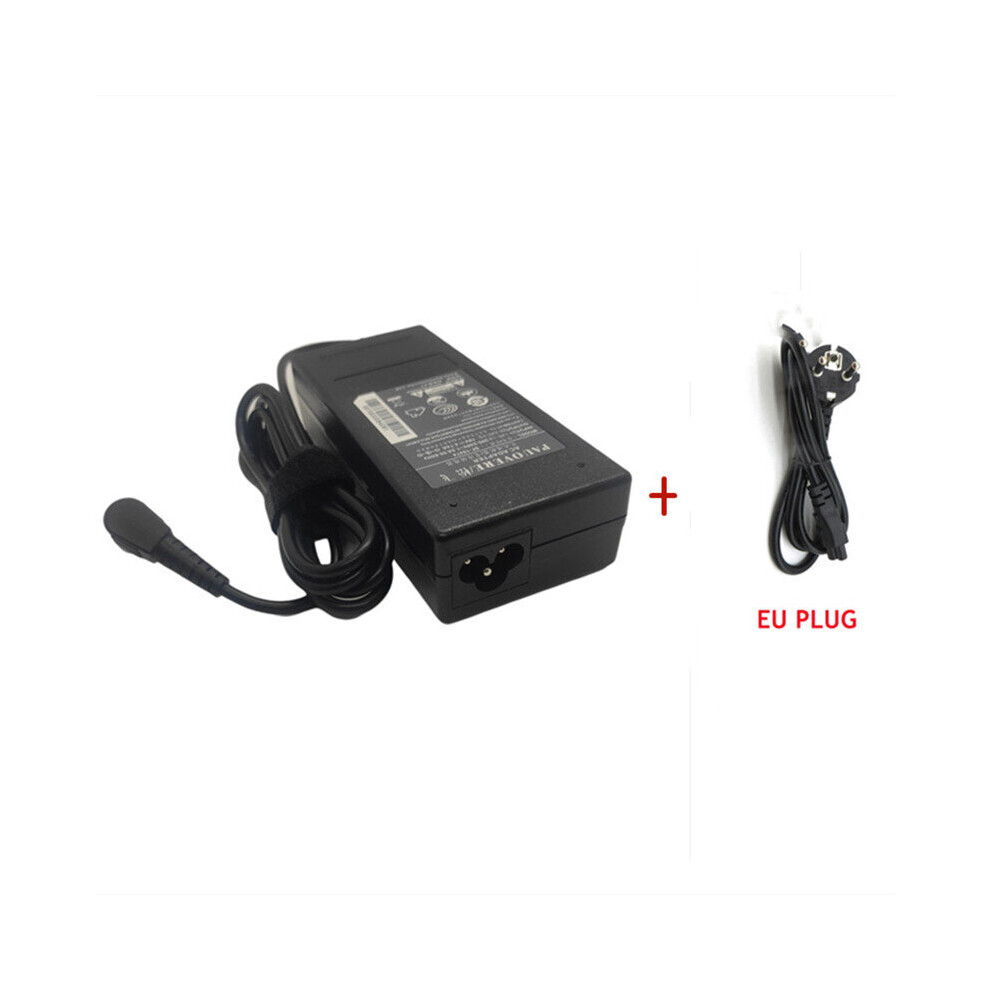 (A-With Eu Plug) Ac Adapter Laptop Charger Power For Asus 19V 4.74A 5.5X2.5mm 90W Exa0904yh For Asus K53 N53 K73 K55 X75 N73 X43b A8j K52 U1 U3 4855672967894