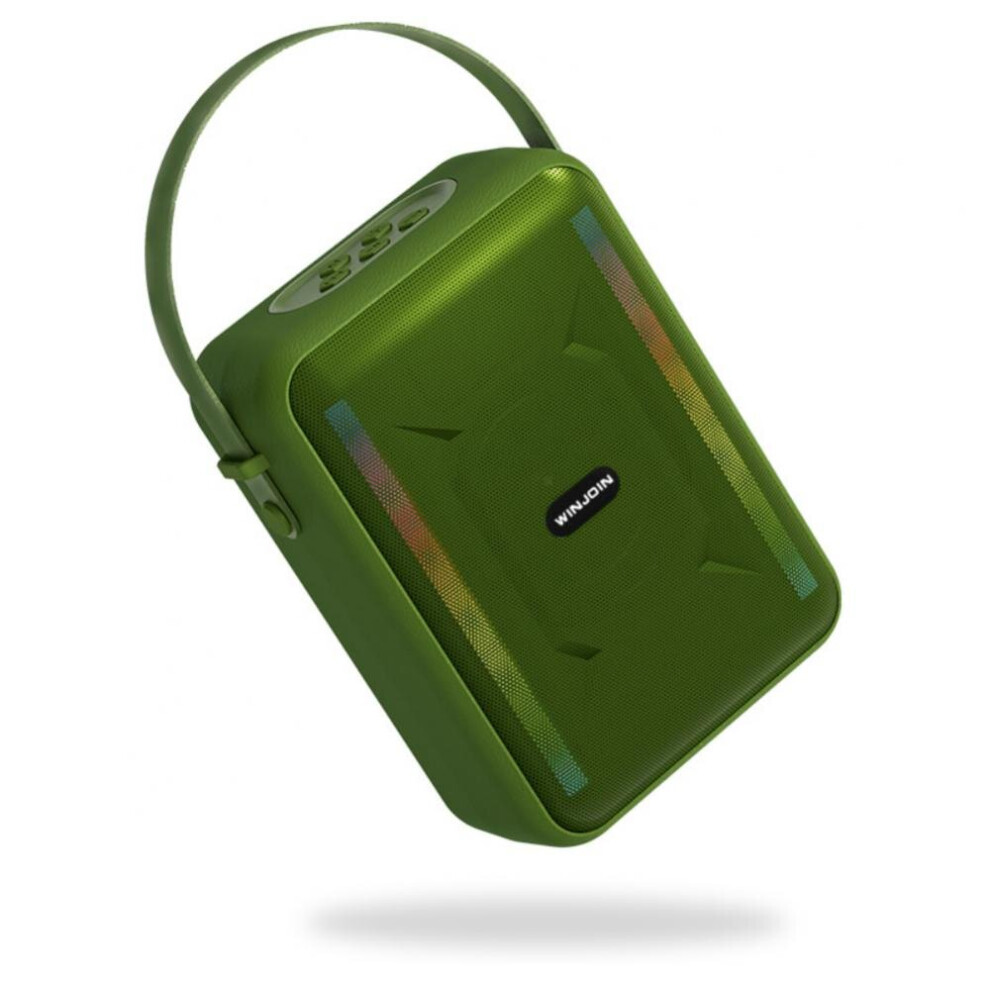 (A-A04) Portable Speaker Wireless Bluetooth-Compatible Subwoofer Outdoor Waterproof Loudspeaker Stereo Surround Support Fm Radio Tf 4854472220772