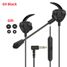 (a-Black) OLAF Headset Gamer Headphones Wired Earphone Gaming Earbuds With Mic For Pubg PS4 CSGO Casque Notebook Computer Universal Games