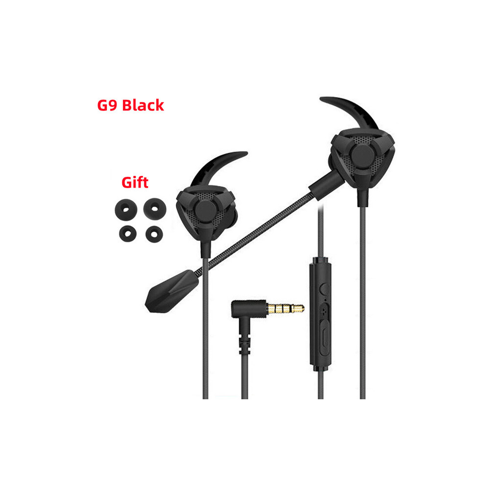 (a-Black) OLAF Headset Gamer Headphones Wired Earphone Gaming Earbuds With Mic For Pubg PS4 CSGO Casque Notebook Computer Universal Games-image-OPC-PBYR2HT-NEW