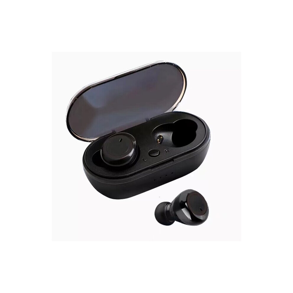 (a-Black-Black) Y50 TWS Wireless Headphons Earphones Earbuds Stereo Sports Gaming Headset With Charging Box For Bluetooth Earbuds Smart Phone-image-OPC-PBYR2K6-NEW