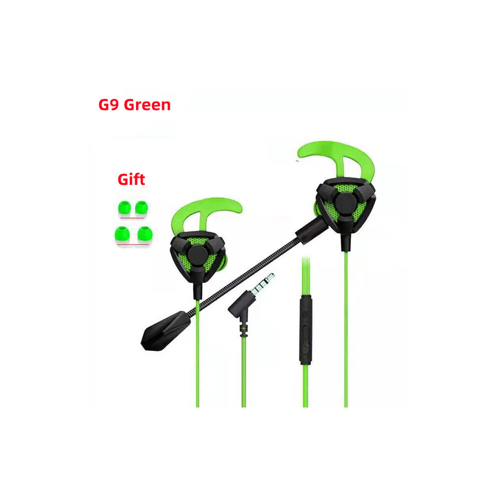 (A-) Olaf Headset Gamer Headphones Wired Earphone Gaming Earbuds With Mic For Pubg Ps4 Csgo Casque Notebook Computer Universal Games Green 4851204877174