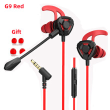(a-Red) OLAF Headset Gamer Headphones Wired Earphone Gaming Earbuds With Mic For Pubg PS4 CSGO Casque Notebook Computer Universal Games