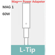 (a-60W L-TiP EU) 85W Mac Book Charger 45W 60W L/T Tip Magnetic Suction Charger For 96W Apple Macbook Pro/Air Power Adapter PD USBC Laptop Charger