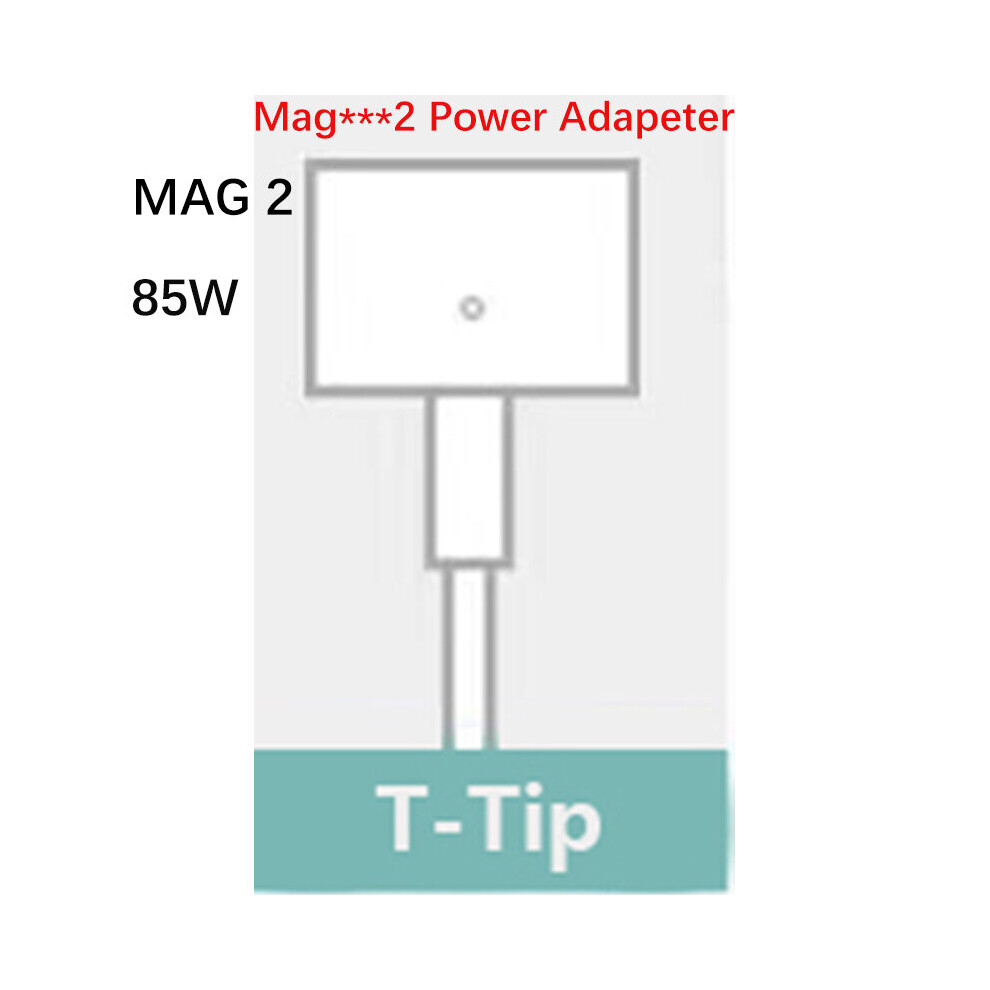 (A-85W T-Tip Eu) 85W Mac Book Charger 45W 60W L/T Tip Magnetic Suction Charger For 96W Apple Macbook Pro/Air Power Adapter Pd Usbc Laptop Charger 4855672906909