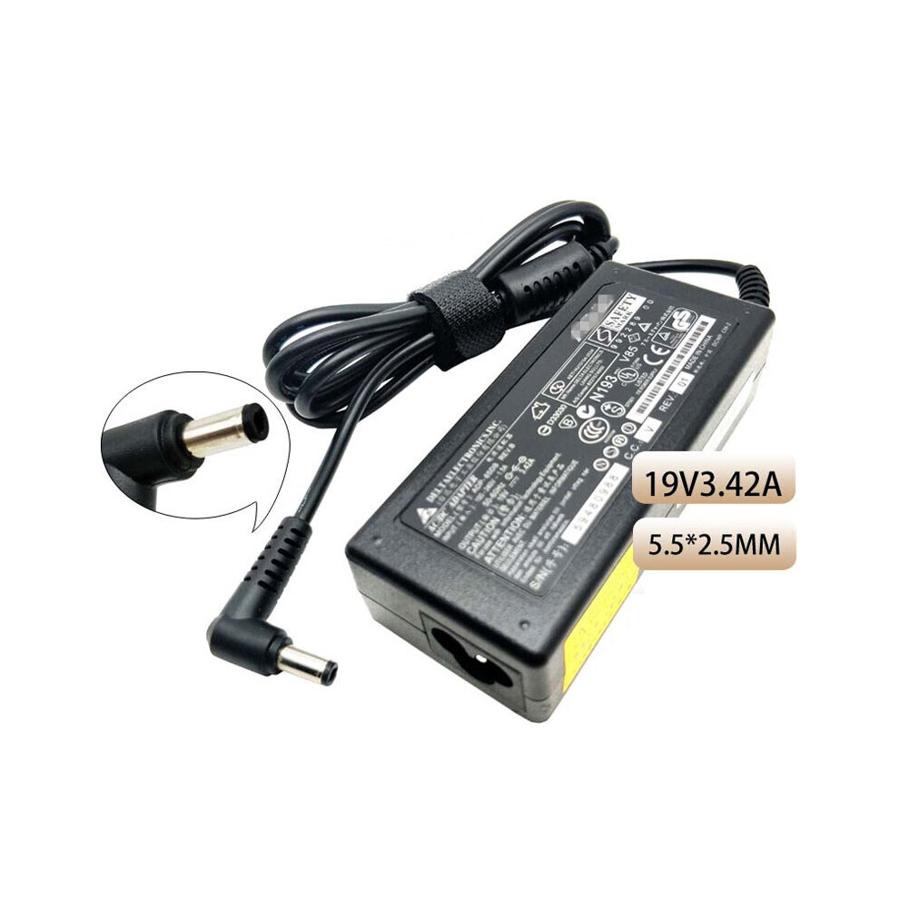 (A-) 19V 3.42A 65W 5.5*2.5Mm Universal Laptop Power Adapter Charger For Asus Pa-1650-78/66 Notebook Adapter Adp-65Dw/Aw A 4855672992995