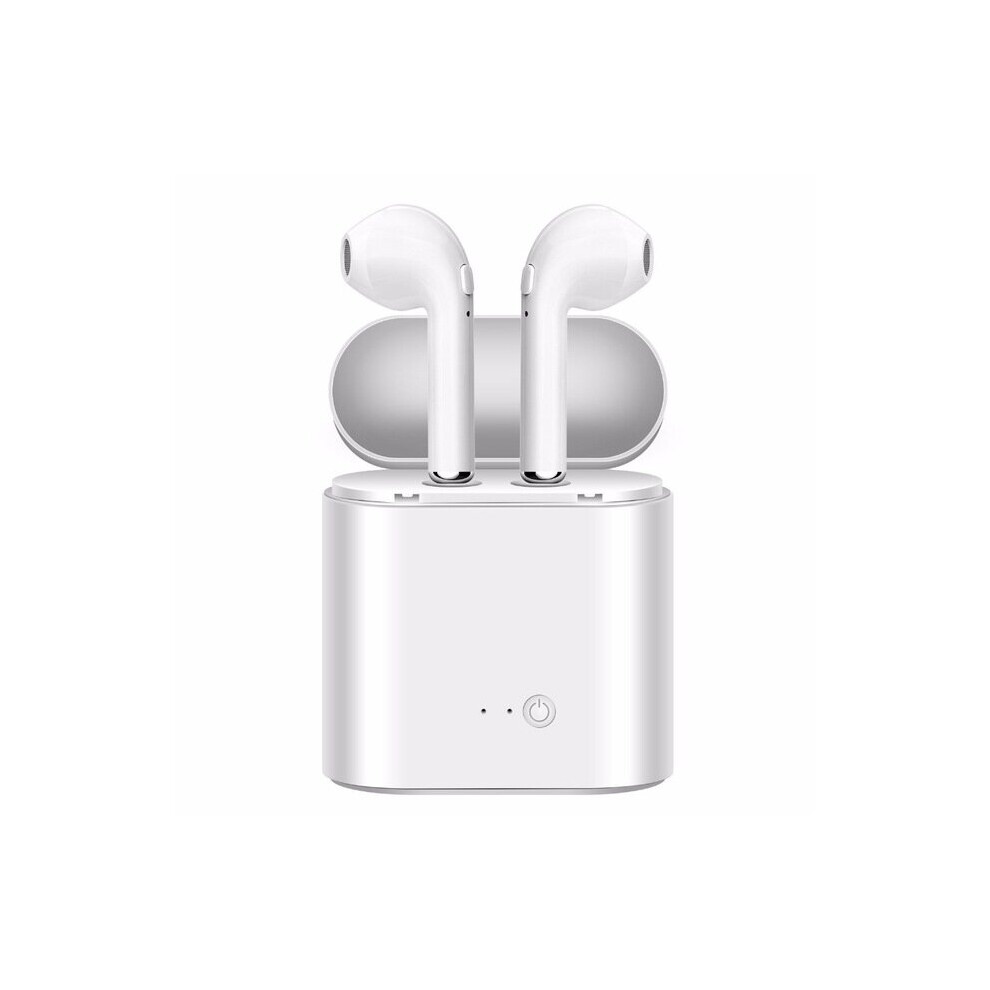 (A-) New I7s Tws Wireless Earphone Headphones Bluetooth 5.0 Hifi Stereo Headset Wireless Earbuds With Mic Handsfree For Smartphone White 4851205060483