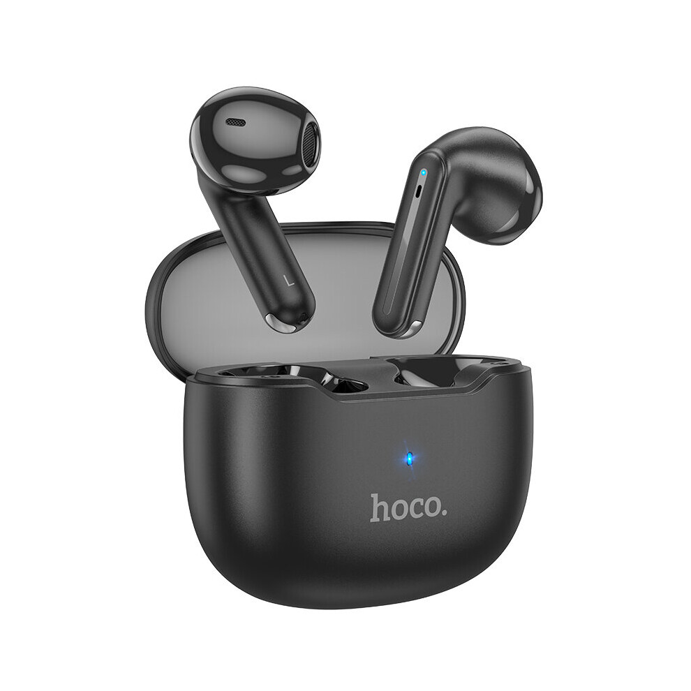 Dechoicelife (A-) Hoco Ew29 Bluetooth 5.3 Wireless Earphone Enc Call Noise Cancelling Earbuds Stereo Touch Control With Dual Microphone Earphones Black