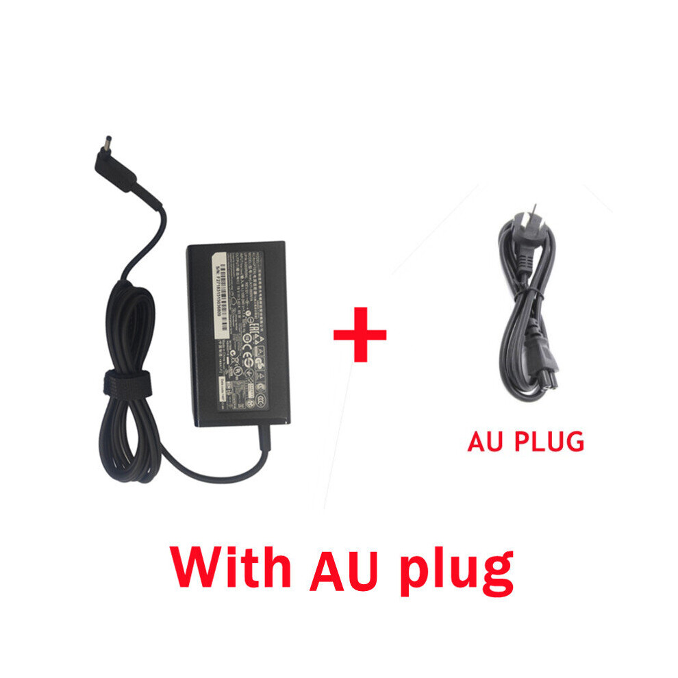 (A-Adapter With Au Plug) 19V 3.42A 65W 3.0*1.0Mm Laptop Adapter Charger For Acer Aspire S7 391 V3-371 Switch12 Pa-1450-26 A13-045N2a 547H 56Rq Sf314-5 4855672920486