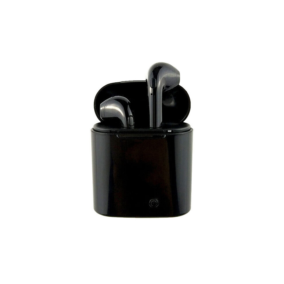 (A-) New I7s Tws Wireless Earphone Headphones Bluetooth 5.0 Hifi Stereo Headset Wireless Earbuds With Mic Handsfree For Smartphone Black 4851205060469