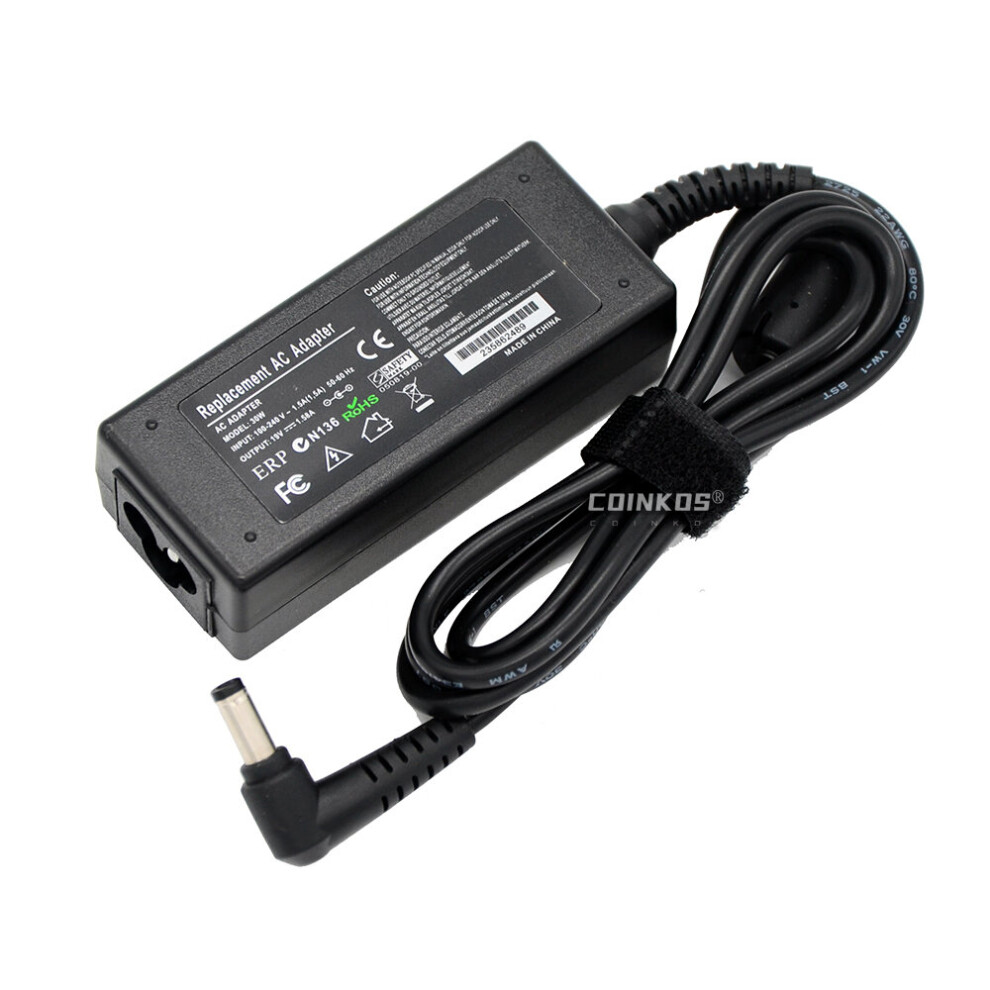 (A-With Eu Cable) Adp-30Jh A Notebook Power Supply For Toshiba 19V 1.58A 30W Laptop Adapter Charger Fit For Pa3743e-1Ac3 Pa3743a-1Ac3 Pa3743u 4855672970405