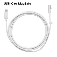 (a-USB-C To Magcafe 1) Magnetic PD USB-C To MagSaf* 1 2 Power Adapter Laptop Charger Cable Cord For Apple Macbook Pro Air 11'' 13'' 15'' Retina