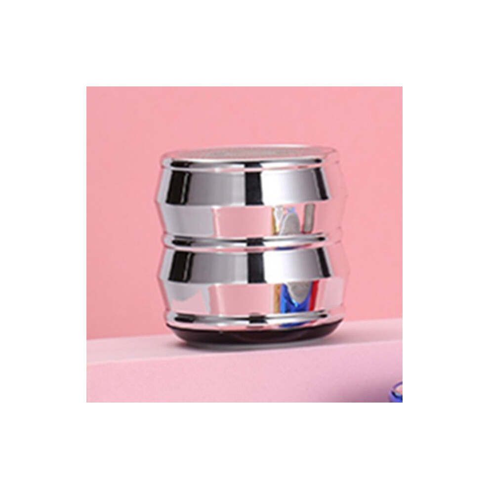 (A-Wooden) New Mini Bluetooth Speaker Tws Portable Metal Subwoofer Support Tf Mp3 Caixa De Som Bluetooth Pc Audio Ornaments Speaker 4854472218427