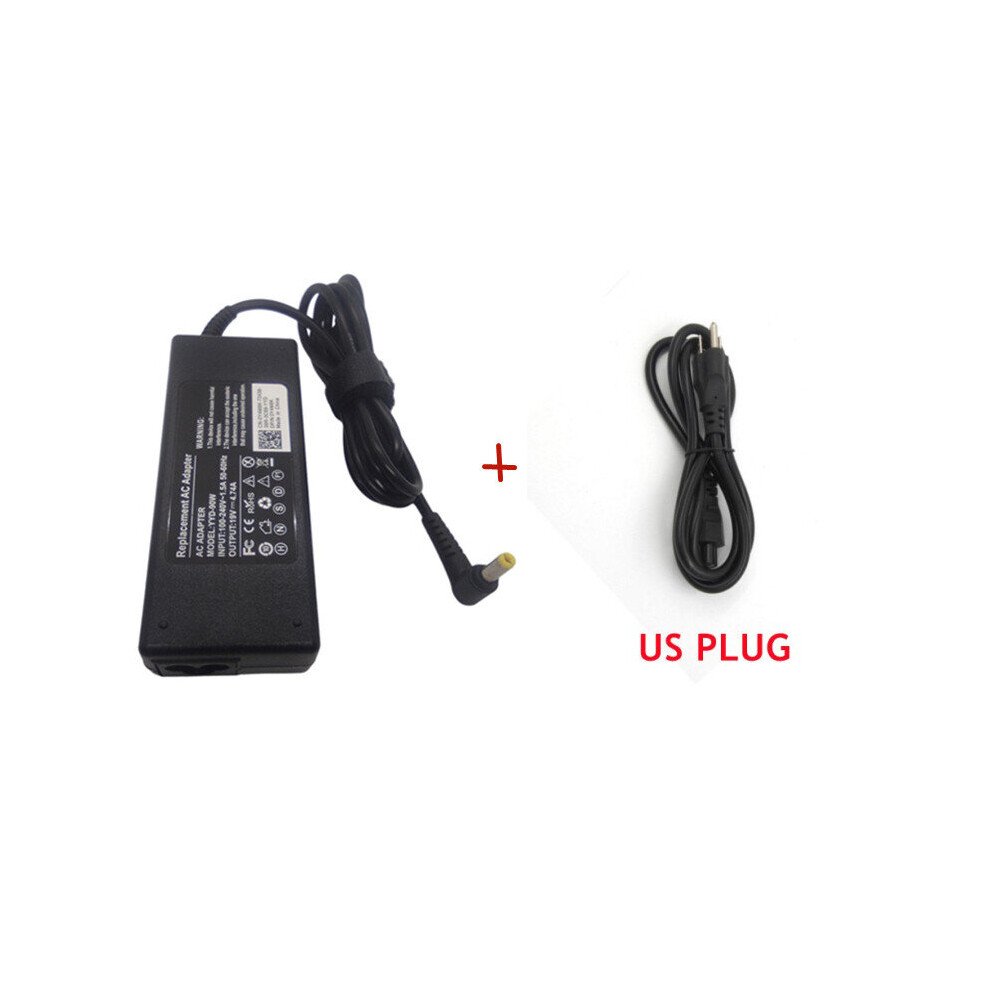(A-Adapter And Us Cable) 19V 4.74A 5.5*1.7Mm 90W Power Adapter Ac Laptop Charger For Acer Aspire 5750G 5755G 5742G 5920G 7110 9300 E1-531 E1-571G 474 4855672972836