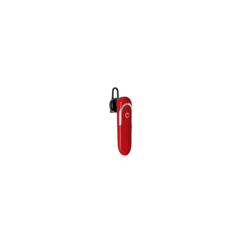 (A-) Bluetooth 5.0 Wireless Earphone Earpiece Headset Driving Meeting Earbud Handsfree Talking Noise Cancelling For Phone Samsung Red 4851205049273