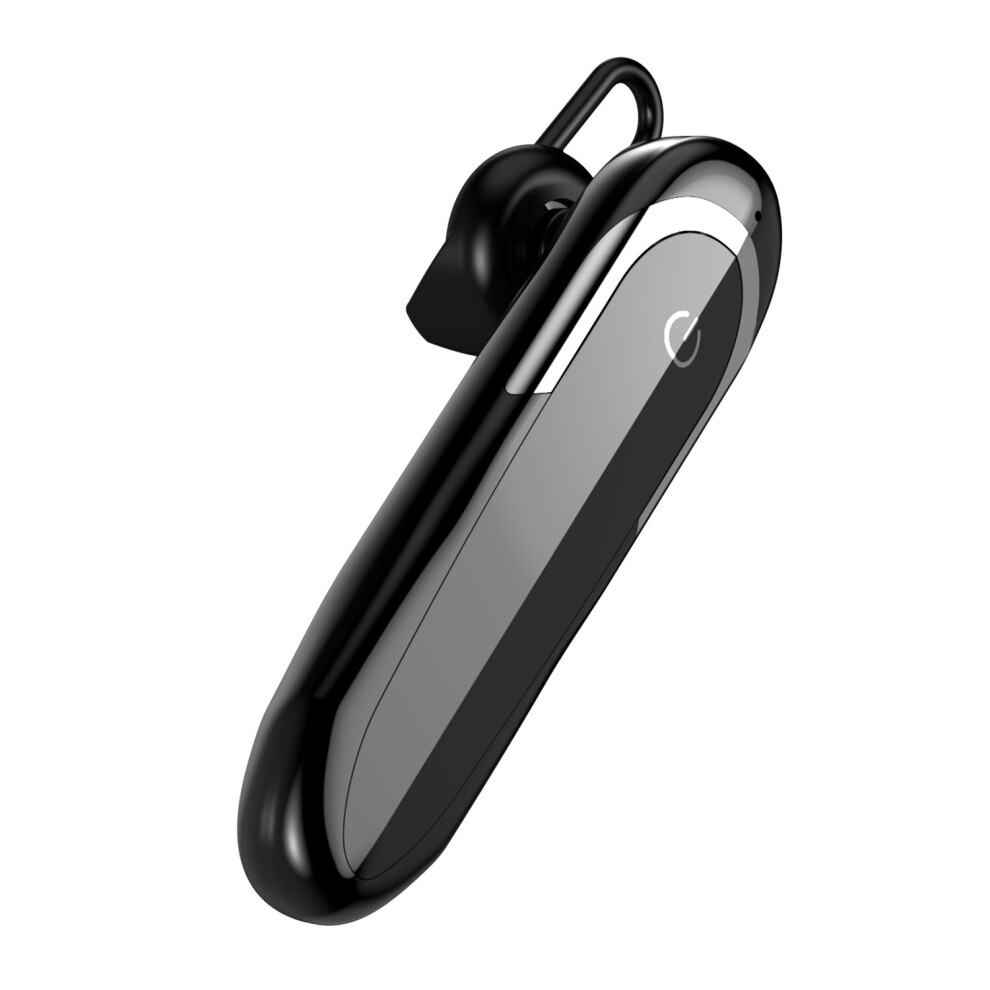 (A-) Bluetooth 5.0 Wireless Earphone Earpiece Headset Driving Meeting Earbud Handsfree Talking Noise Cancelling For Phone Samsung Black 4851205049235