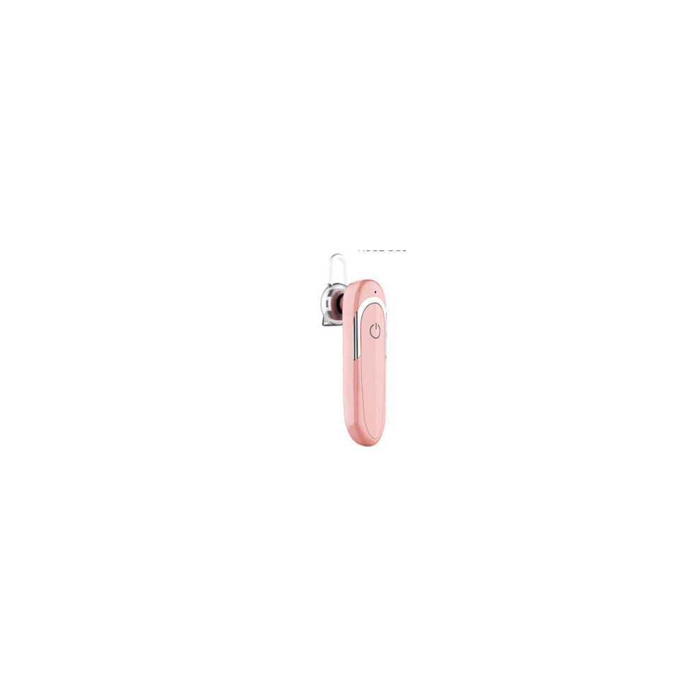 (A-) Bluetooth 5.0 Wireless Earphone Earpiece Headset Driving Meeting Earbud Handsfree Talking Noise Cancelling For Phone Samsung Pink 4851205049266