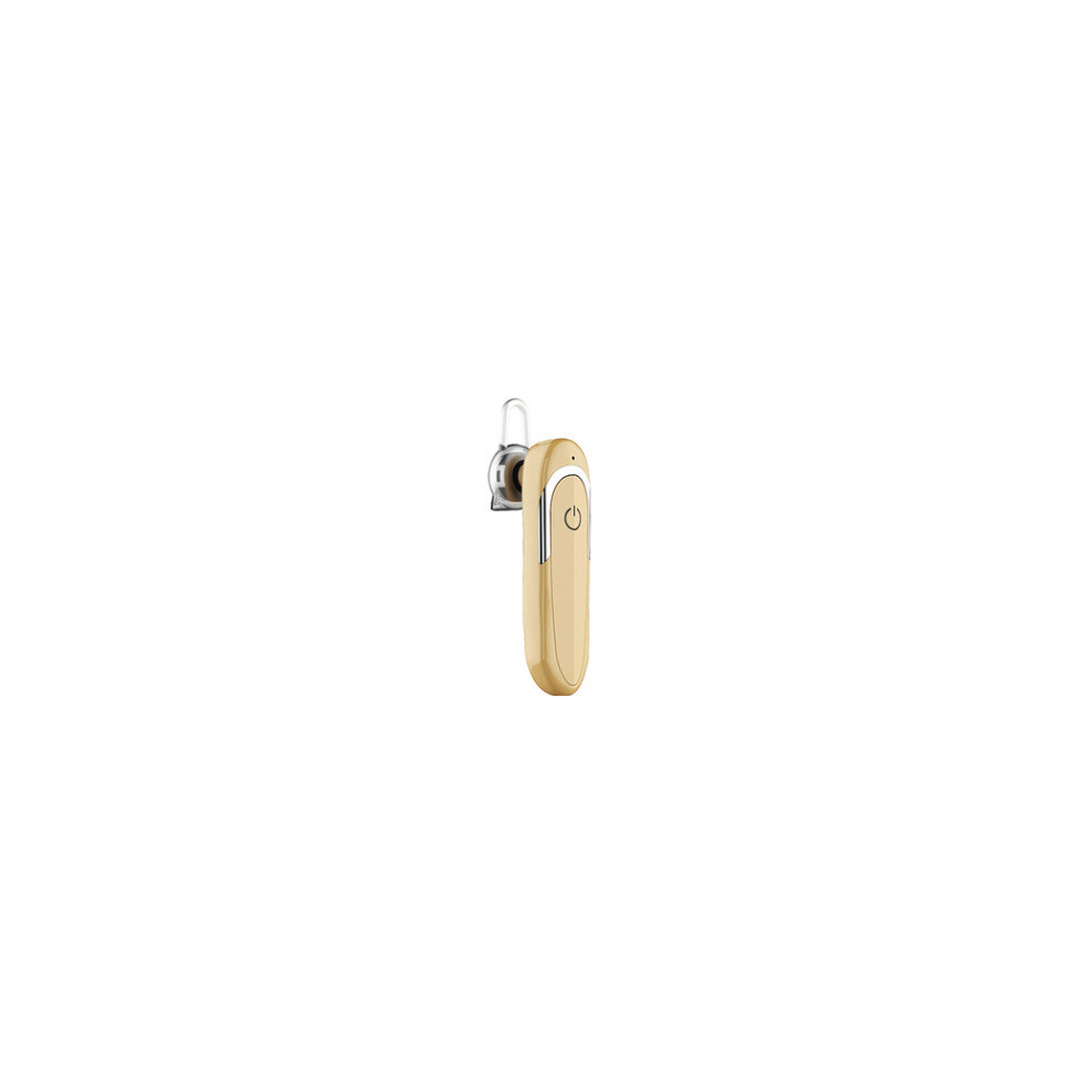 (A-) Bluetooth 5.0 Wireless Earphone Earpiece Headset Driving Meeting Earbud Handsfree Talking Noise Cancelling For Phone Samsung Yellow 4851205049297