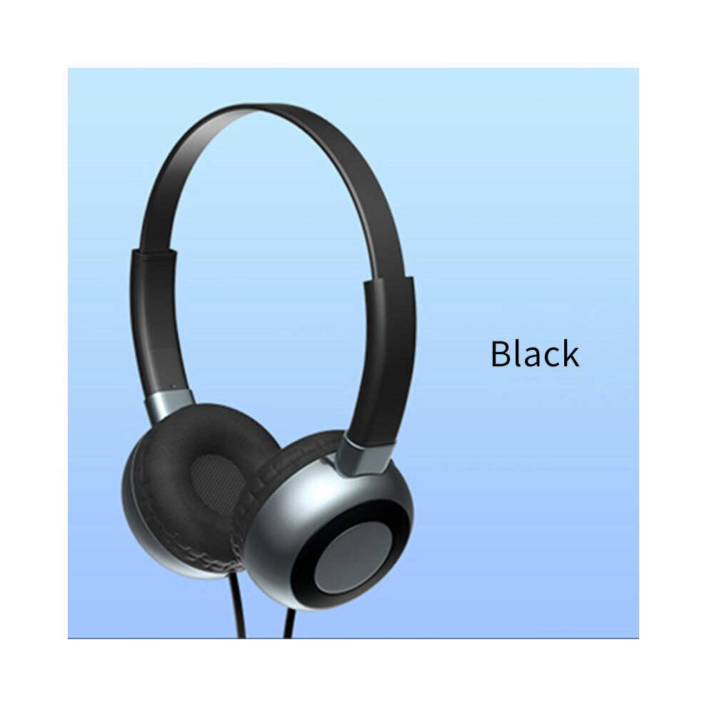 (a-Black) PHOMAX 3.5mm Gaming Wired Headset With Microphone Foldable Earphone Bass For Smartphones SamSung S9 S10 MP3 Xiaomi Huawei Sony-image-OPC-PBYR662-NEW