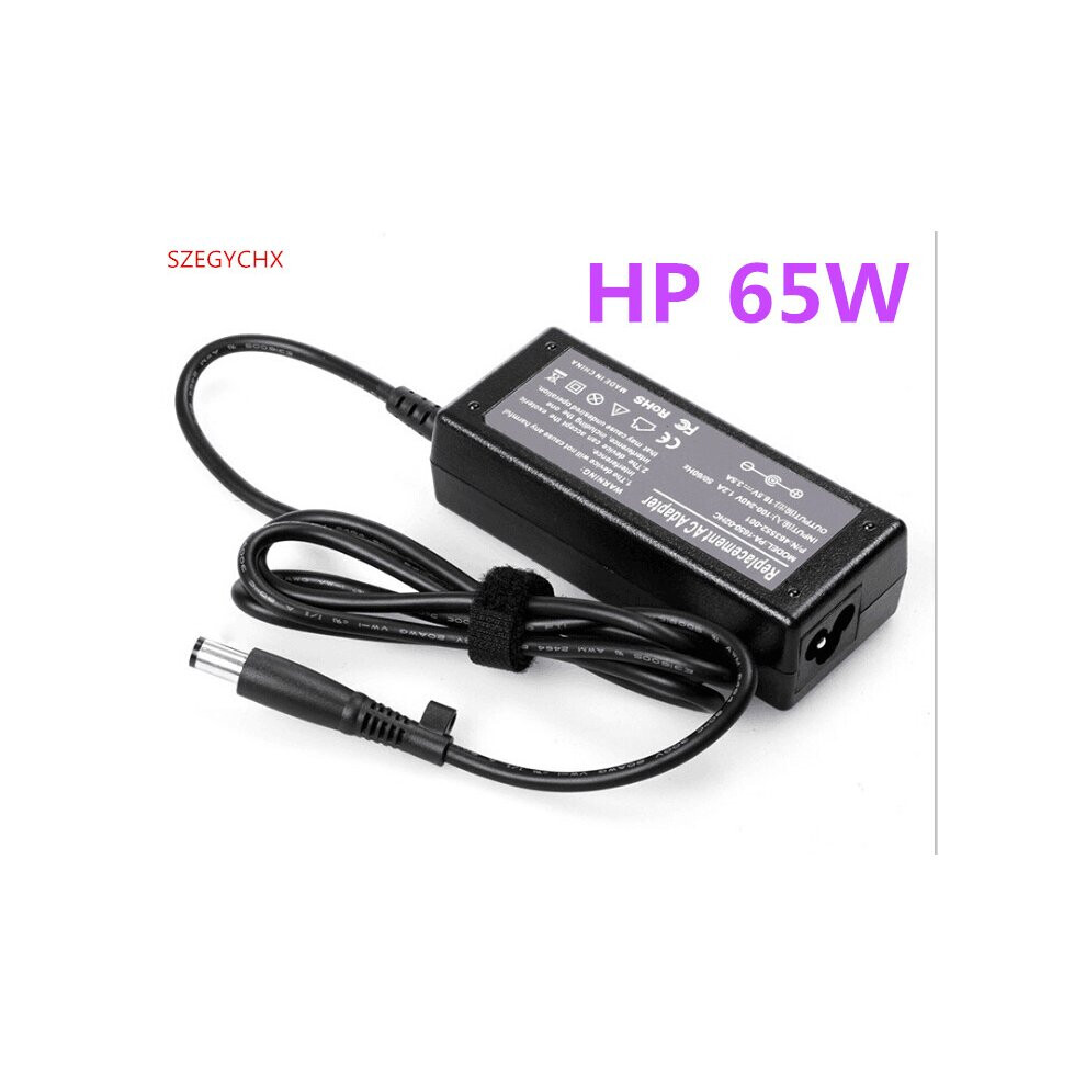 (A-) High Quality 65W Power Charger 18.5V 3.5A For Hp Dv5 Dv6 Dv7 Dv4 Dv3 G50 G60 Laptop Adapter Szegychx 4855672999734