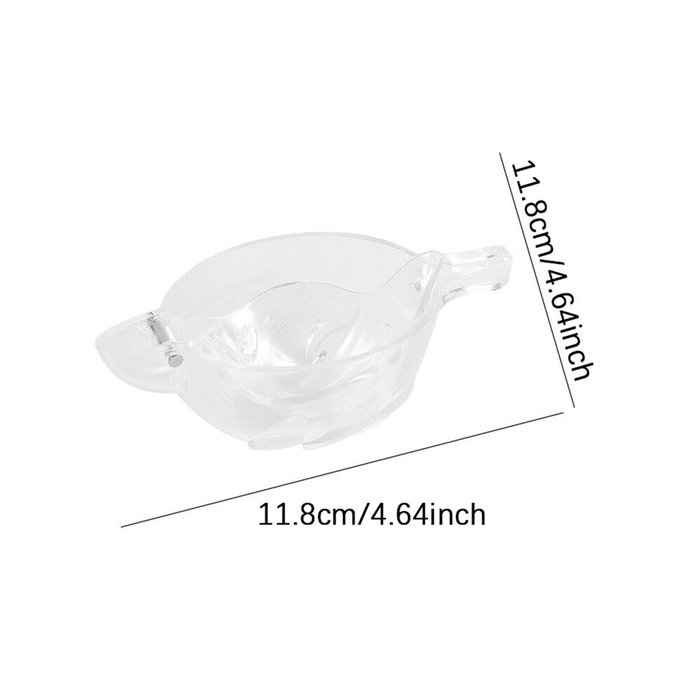 (a-D) Transparent Fruit Juicer Home Kitchen Bar Gadget Bird Shape Citrus Juicer Hand Held Orange Squeezer Machine Lemon Clip Manual-image-OPC-PBYR6CM-NEW