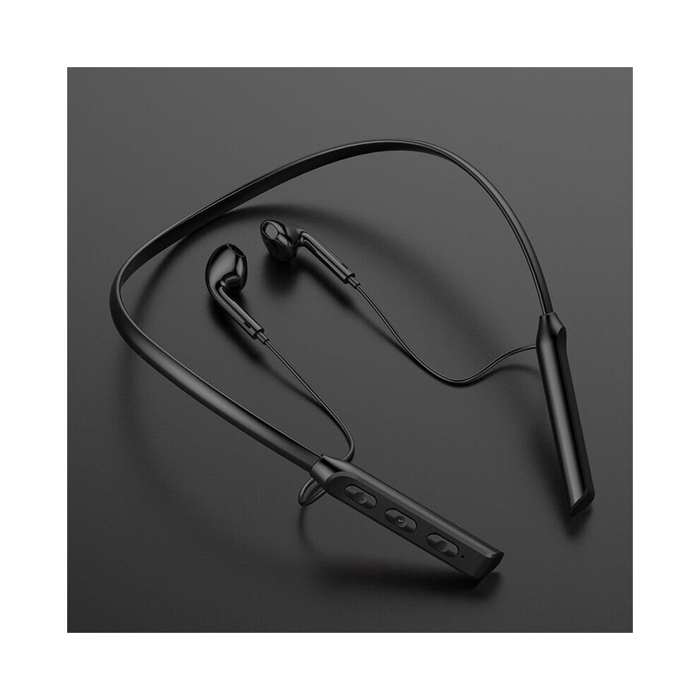 (A-No Display) Olaf Earbuds Neckband Wireless Headphones Bluetooth Earphones With Mic Handfree Blutooth Headset Gamer Sport Tws Power Display Black 4851204944890