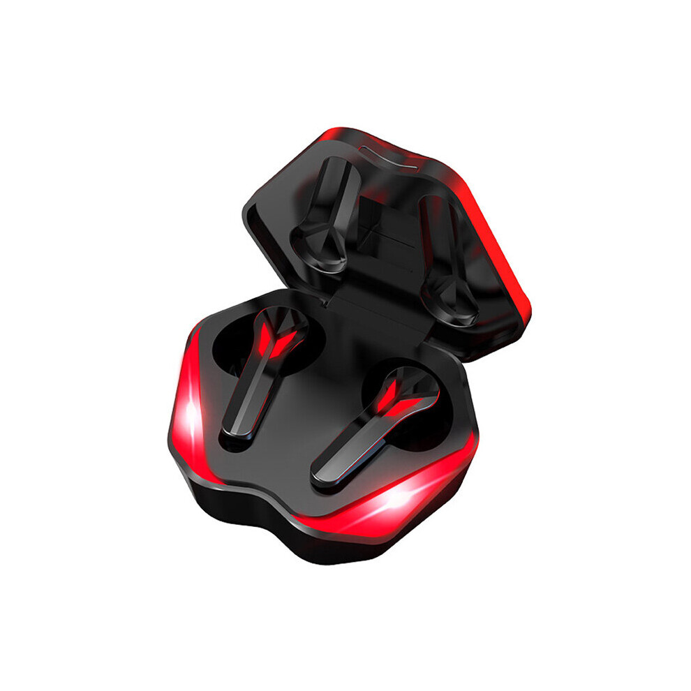 (A-) Game Earphones J13 Tws Wireless Bluetooth Digital Display Low-Latency In-Ear Noise-Reduction Headphones E-Sports Earbud With Mic Black 4851204881713