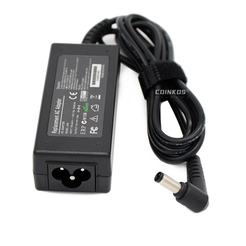 (A-With Au Cable) 19V 1.58A 30W Ac Laptop Adapter Charger For Toshiba Nb500 Nb520 Nb550d Nb250 Nb300 Nb305 Notebook Power Supply 5.5Mm Cable Cord 4855672970337