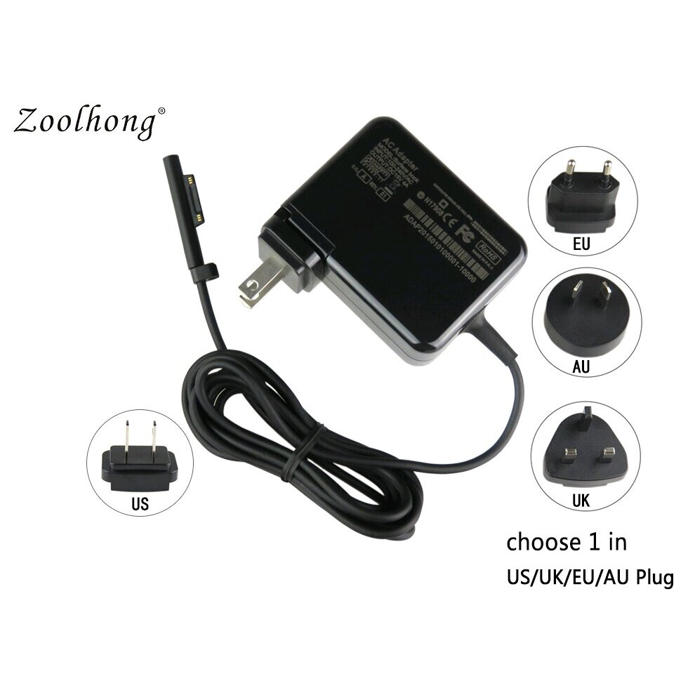 (A-) High Quality 60W 15V 4A Ac Power Adapter Charger For Microsoft Surface Book Table Pc Laptop Charger 4855672999710
