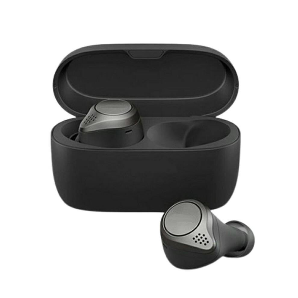 (A-) Wireless Earphones With Microphone Bluetooth Earbuds With Charging Case Waterproof In-Ear Bluetooth Headphone Headset Black 4851204906454